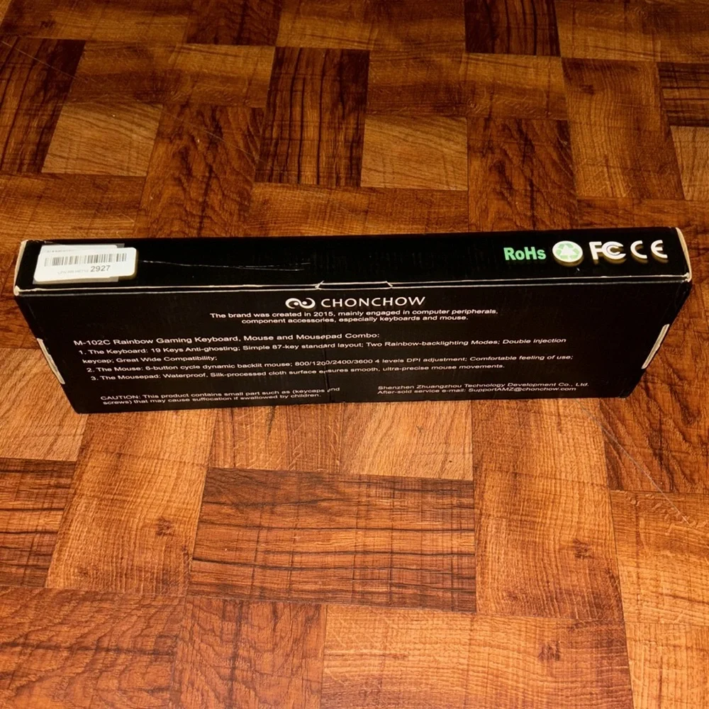 Chonchow keyboard and mouse - Picture 2 of 2